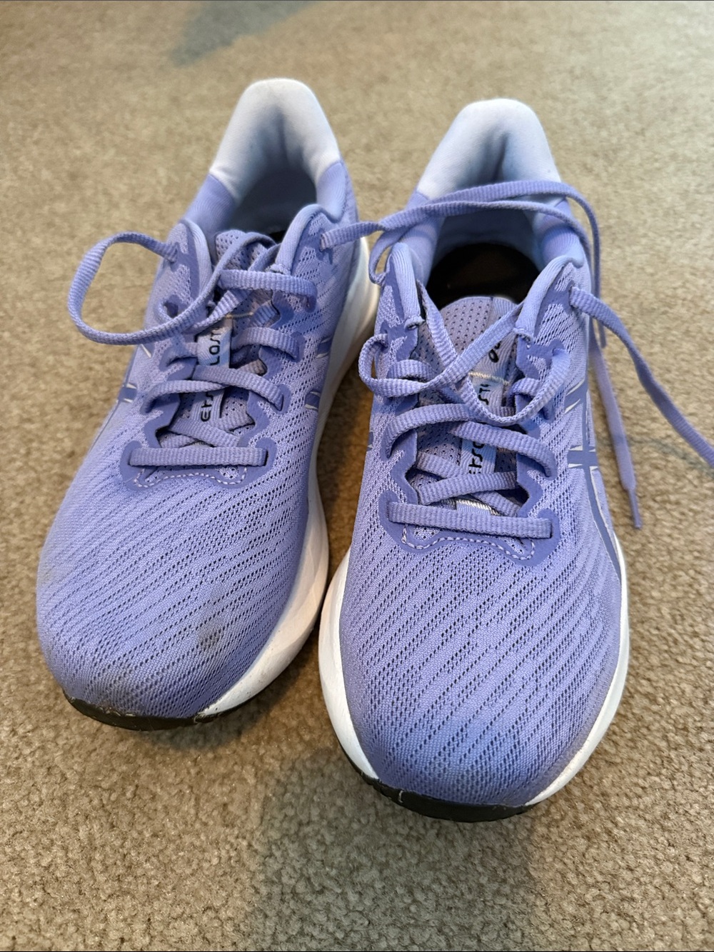 Asics Purple Women's Running Shoes - Picture 11 of 11